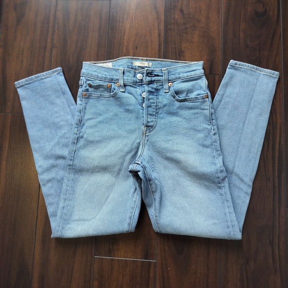 Levi's Wedgie Straight Fit Jeans | Size women 25 - Picture 16 of 16